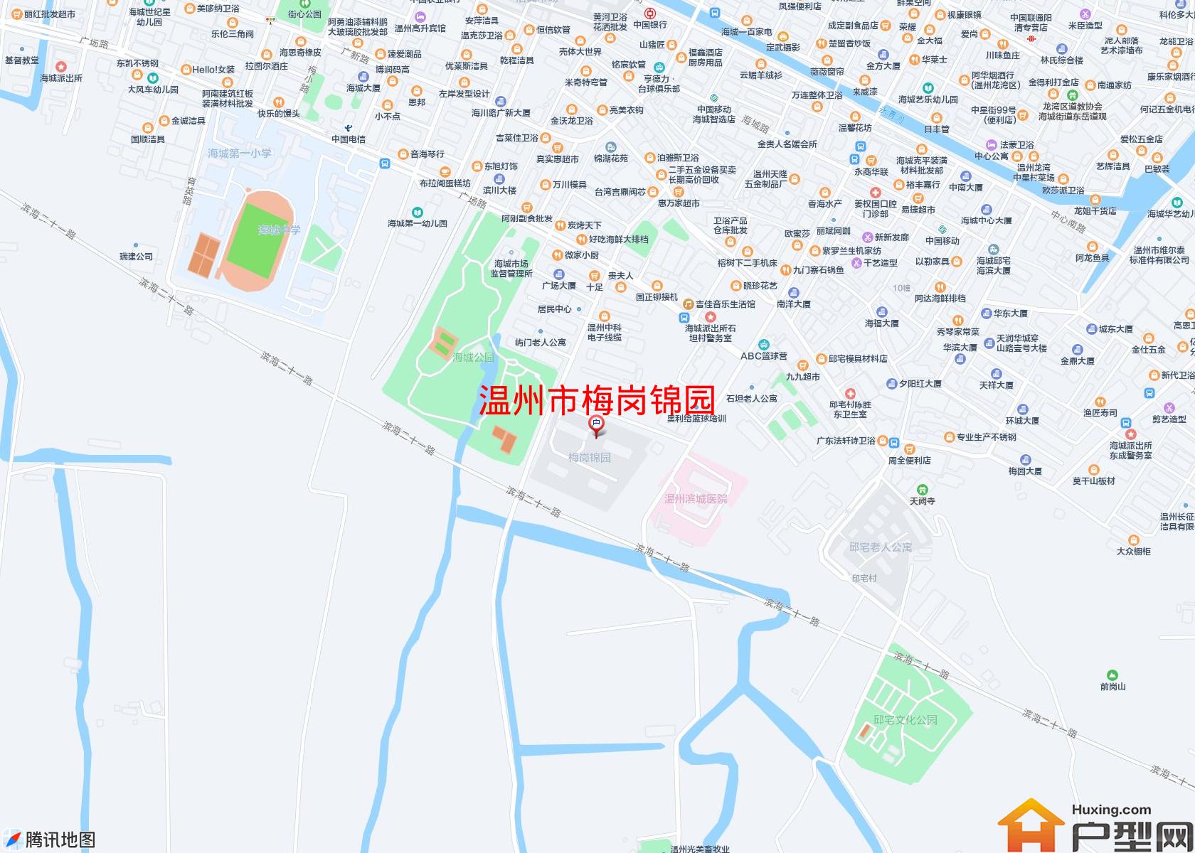 梅岗锦园小区 - 户型网