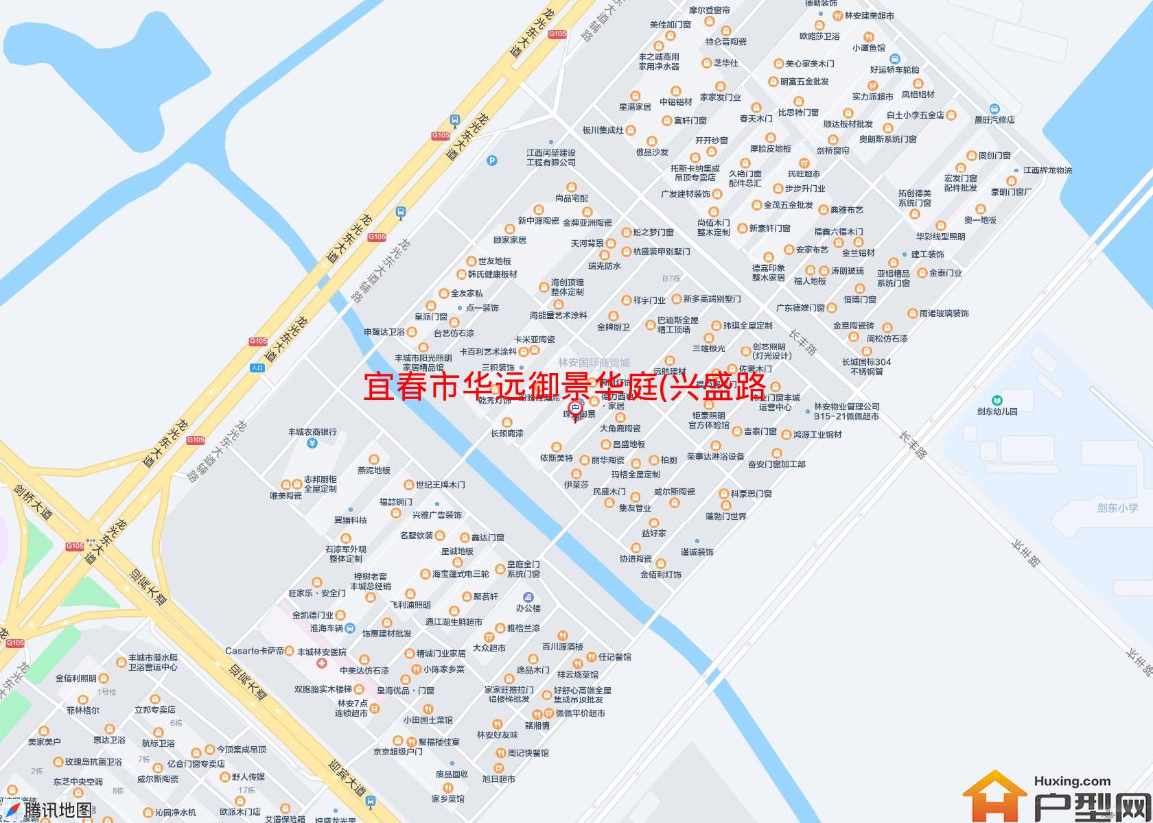 华远御景华庭(兴盛路88号)小区 - 户型网