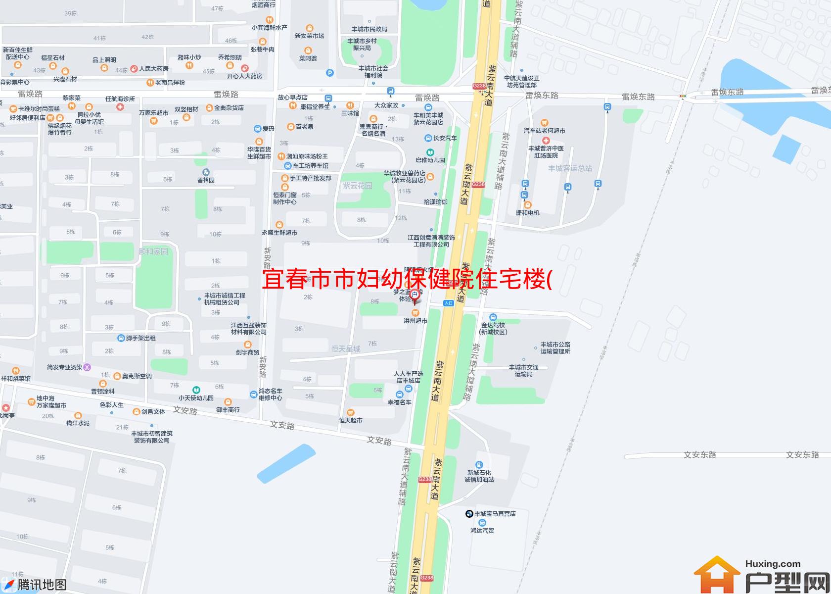 市妇幼保健院住宅楼(洪州窑南路6号)小区 - 户型网