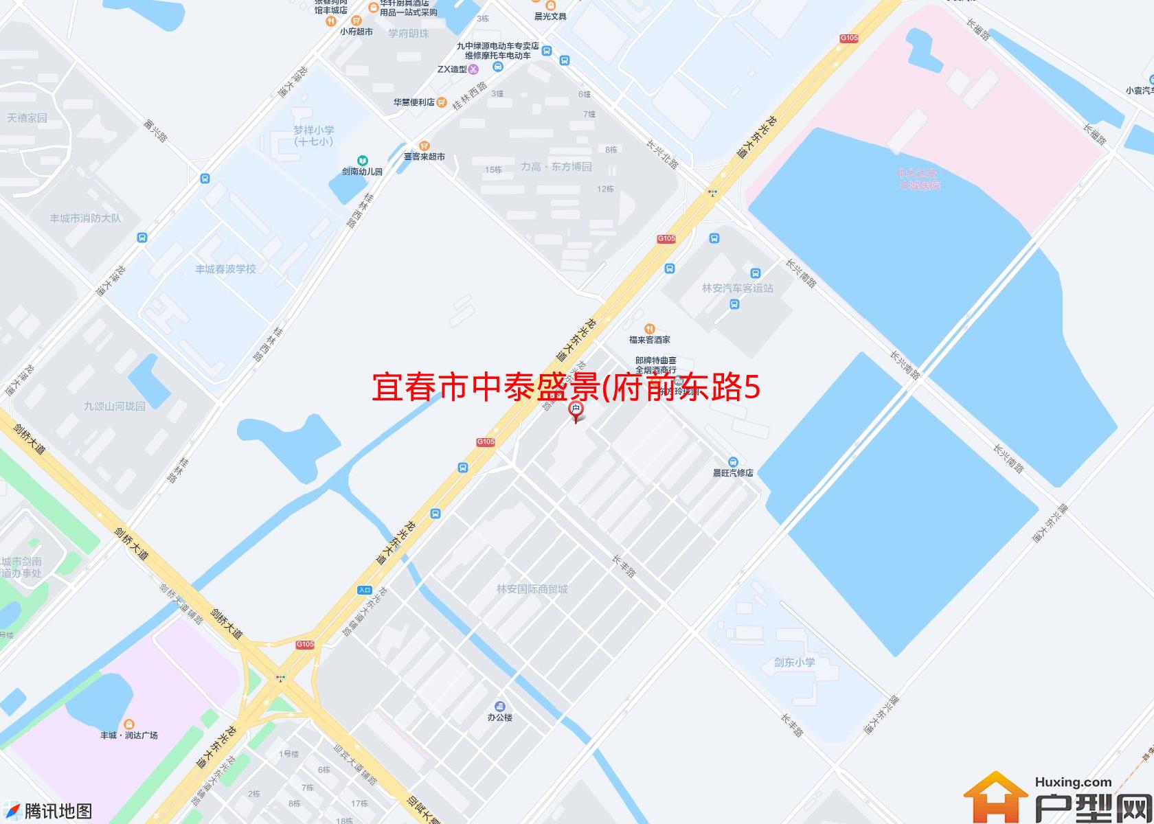 中泰盛景(府前东路55号)小区 - 户型网