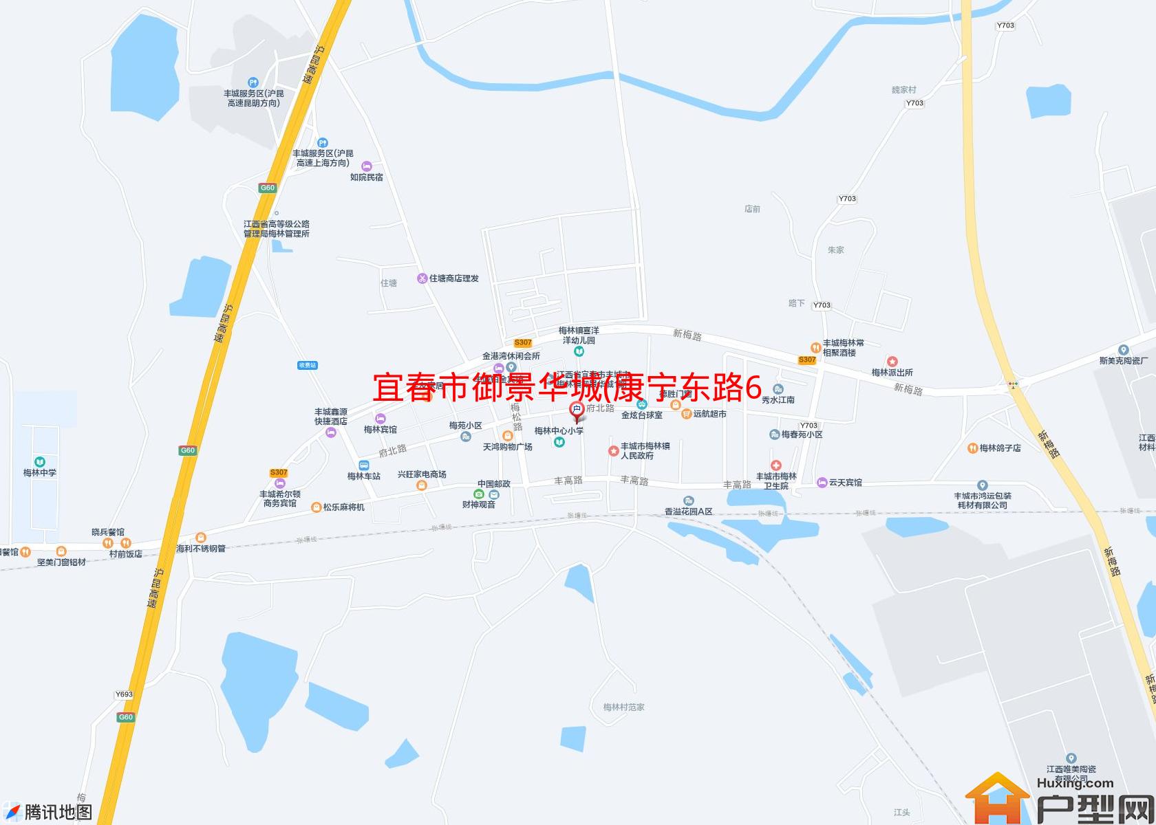 御景华城(康宁东路66号)小区 - 户型网
