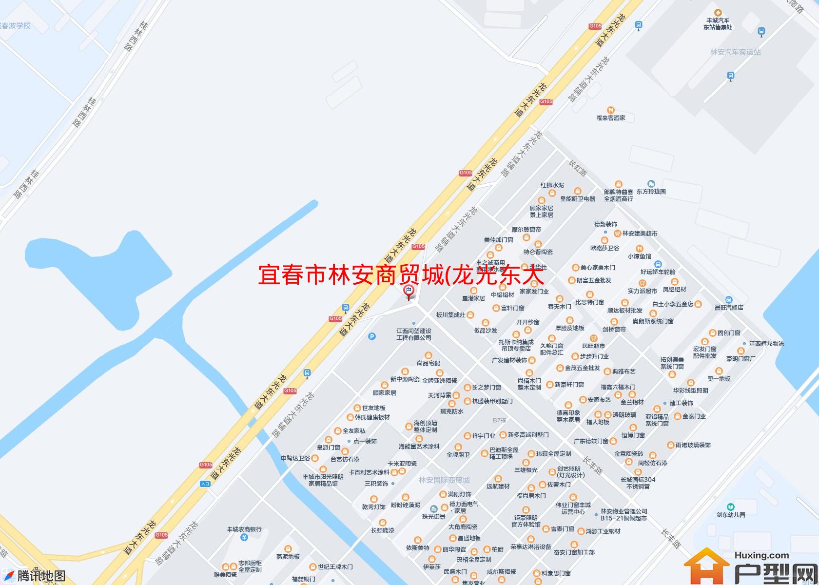 林安商贸城(龙光东大道99号)小区 - 户型网