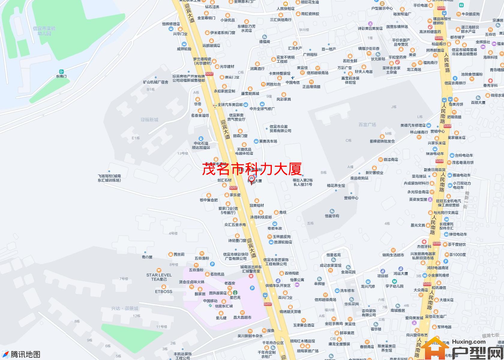 科力大厦小区 - 户型网