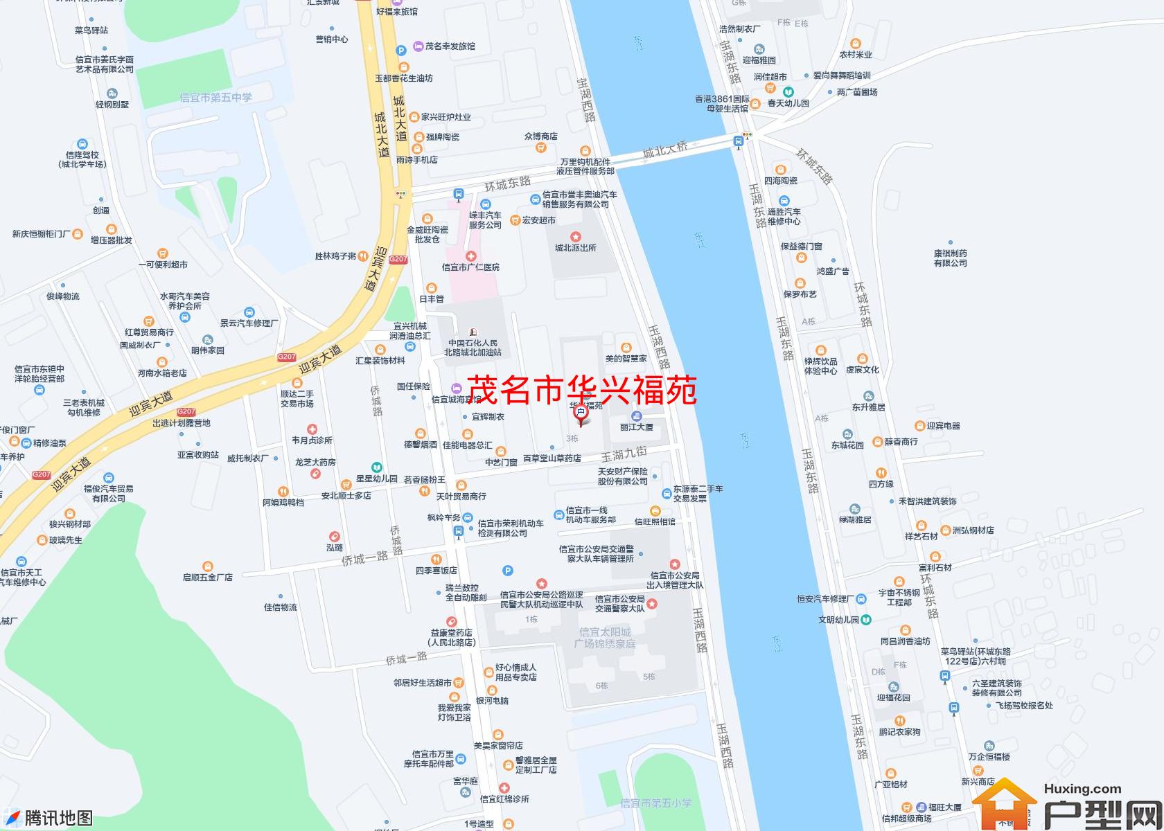 华兴福苑小区 - 户型网