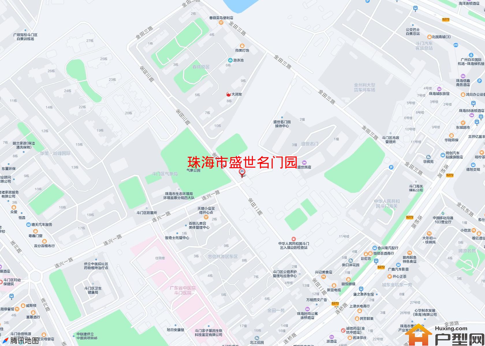 盛世名门园小区 - 户型网