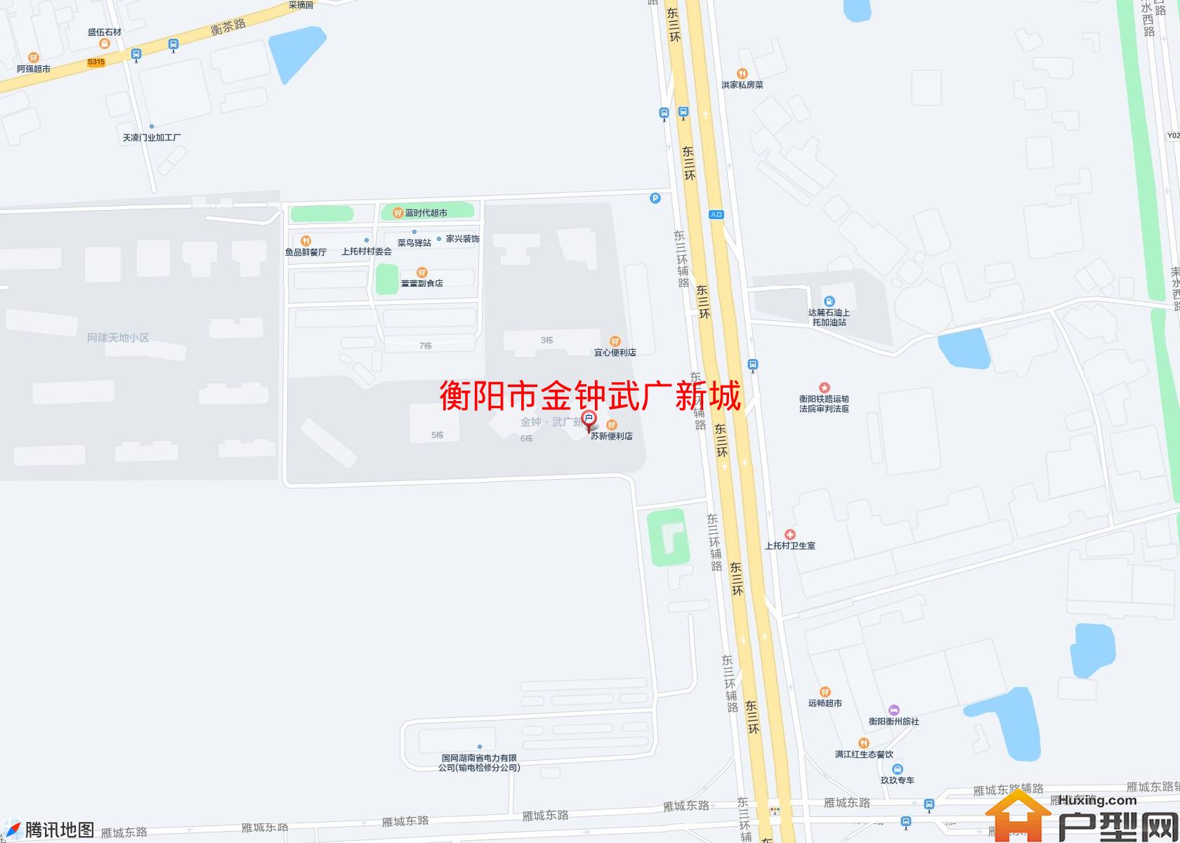金钟武广新城小区 - 户型网