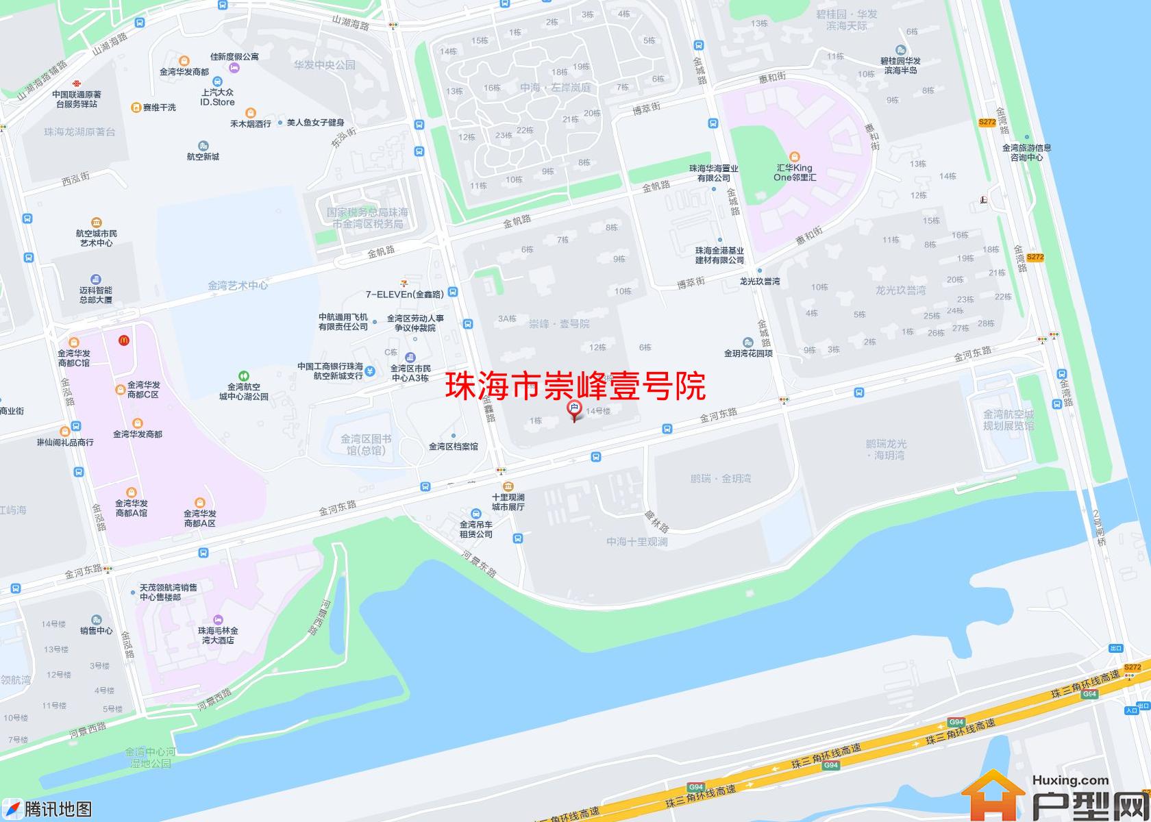 崇峰壹号院小区 - 户型网