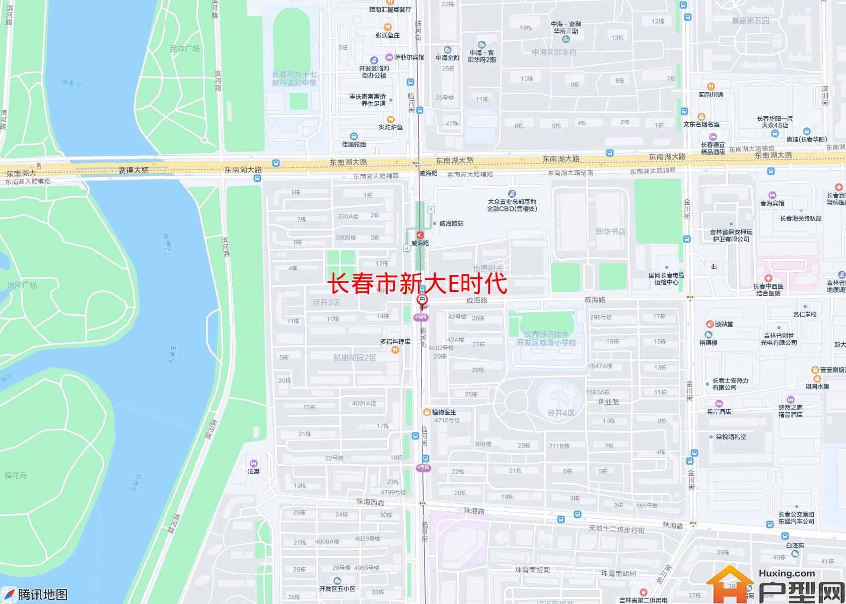 新大E+时代小区 - 户型网