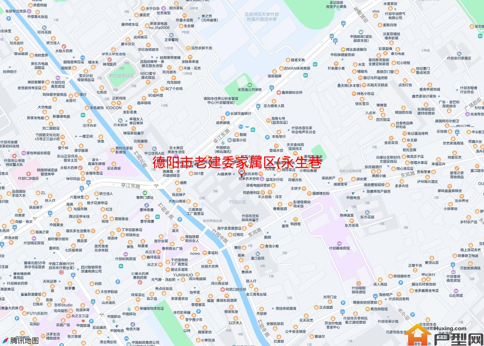 老建委家属区(永生巷7号)小区 - 户型网