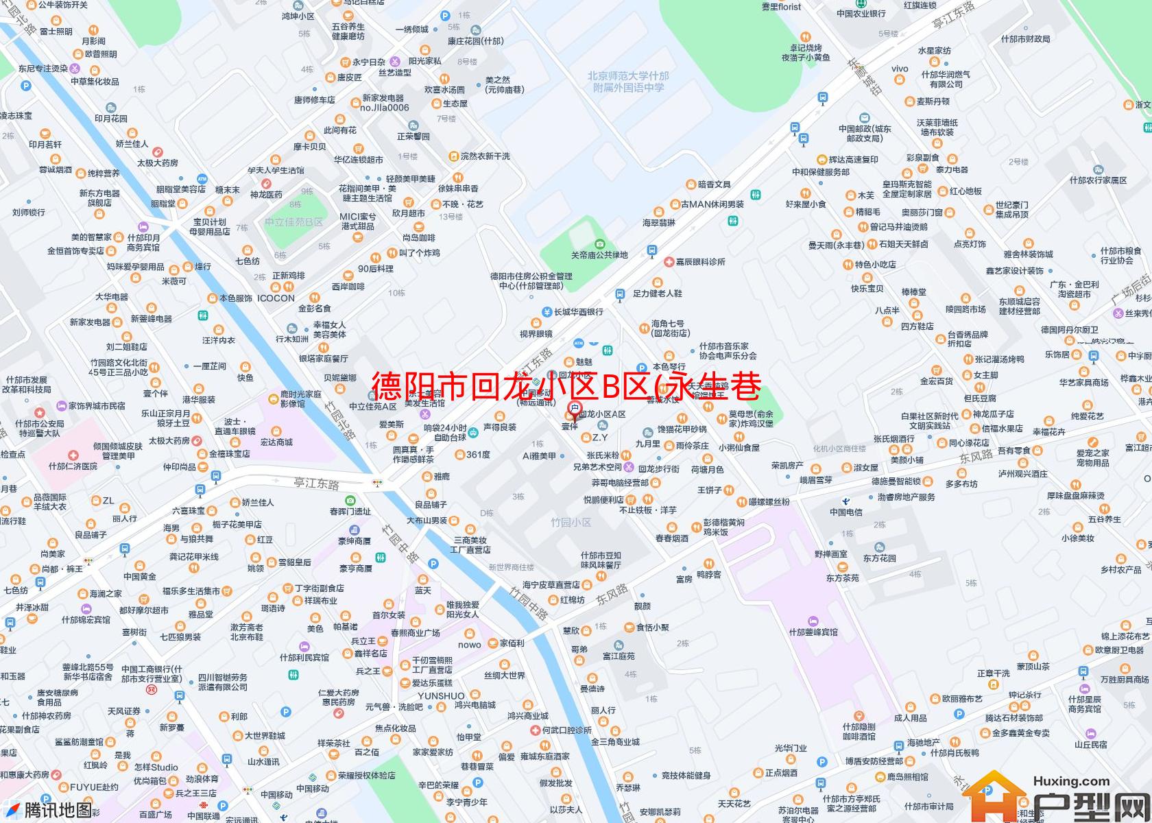 回龙小区B区(永生巷44号)小区 - 户型网