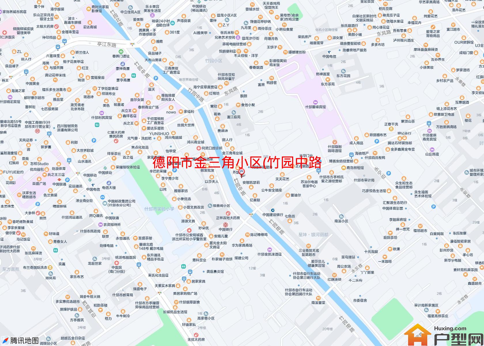 金三角小区(竹园中路78号)小区 - 户型网