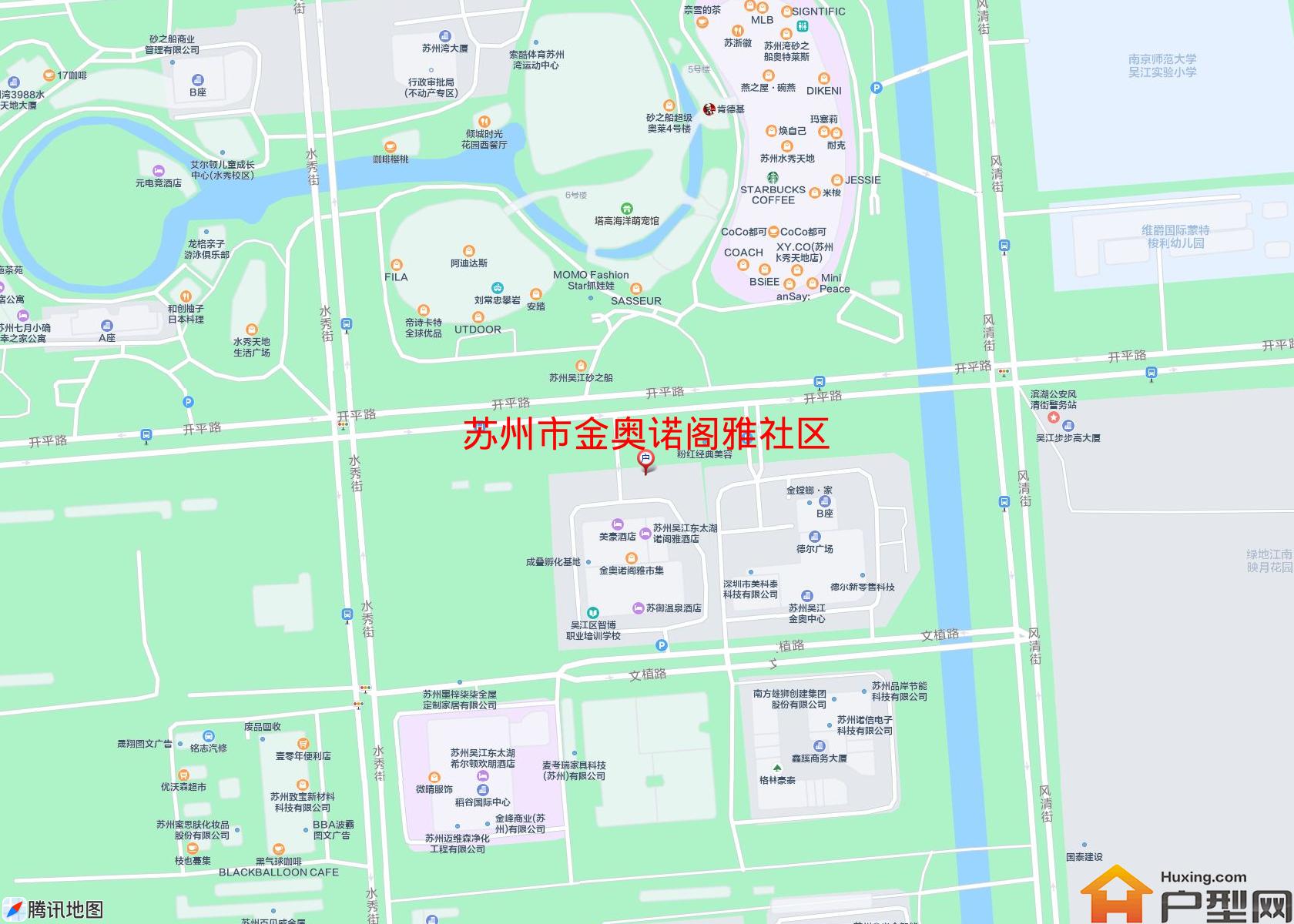 金奥诺阁雅社区小区 - 户型网
