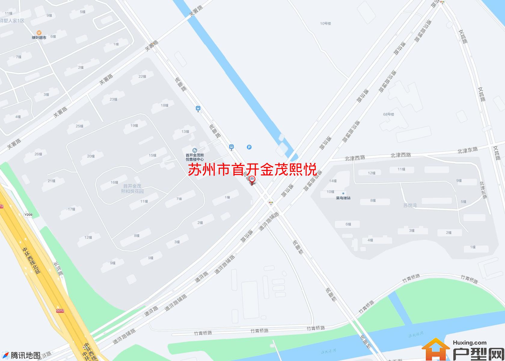 首开金茂熙悦小区 - 户型网