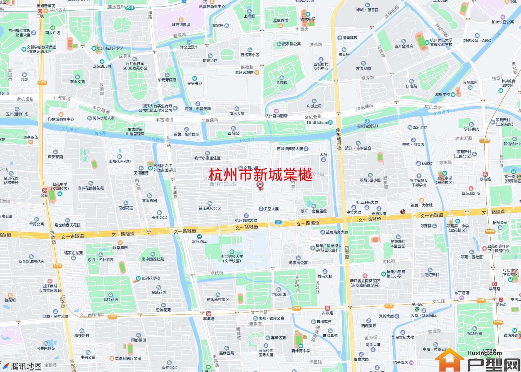 新城棠樾小区 - 户型网
