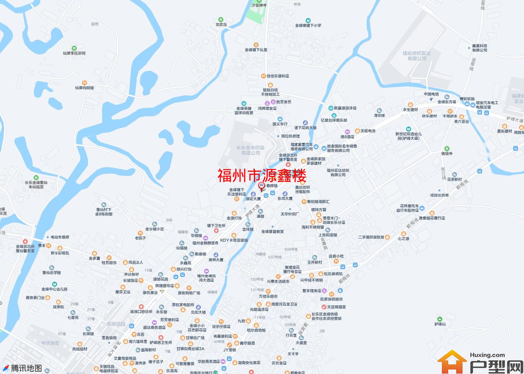 源鑫楼小区 - 户型网