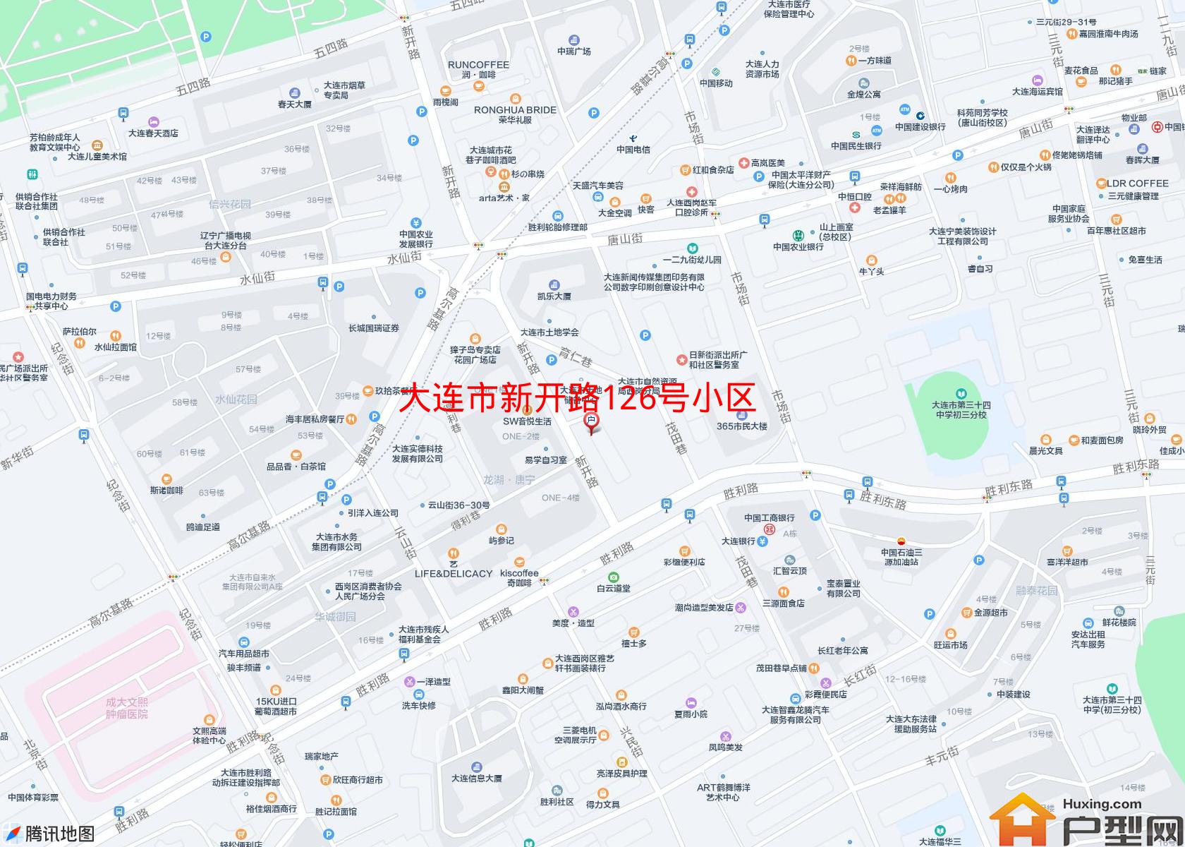 新开路126号小区小区 - 户型网