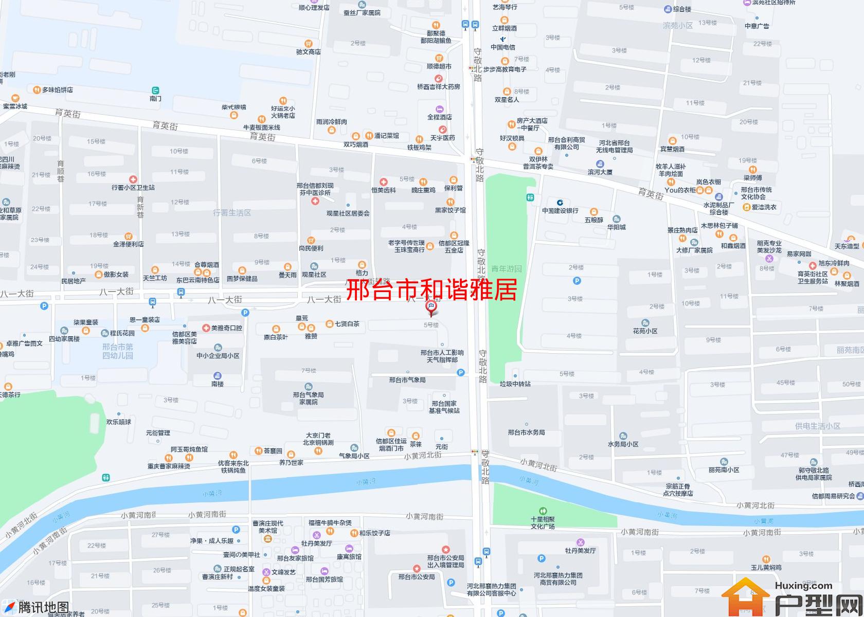 和谐雅居小区 - 户型网