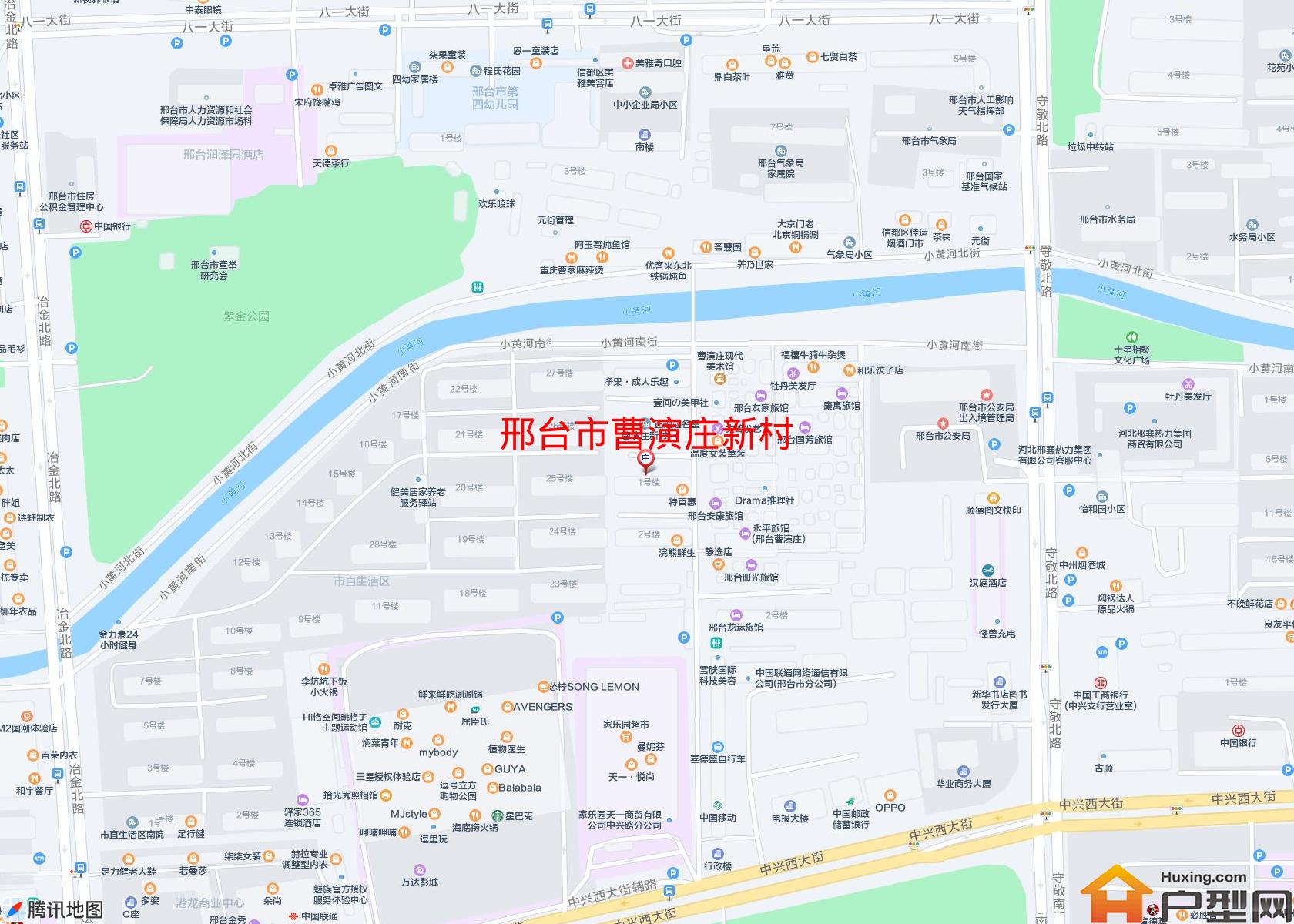曹演庄新村小区 - 户型网