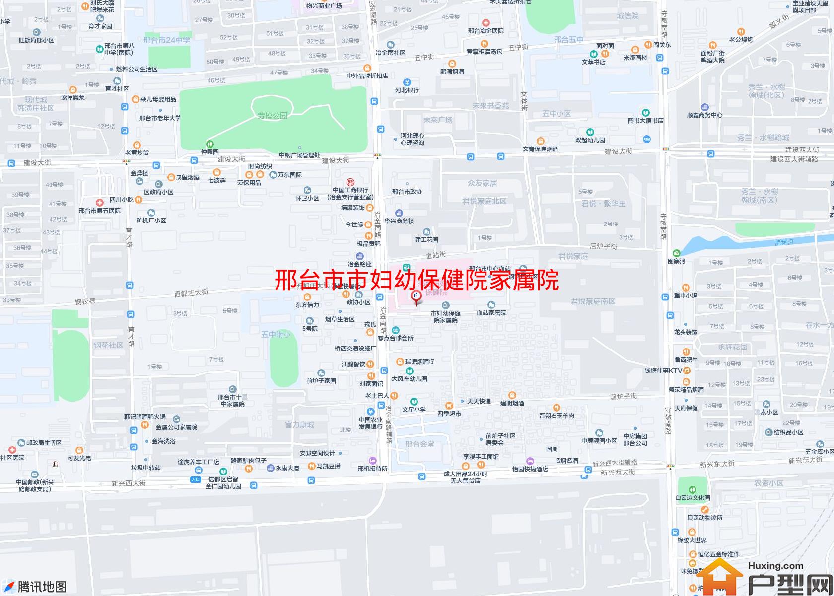 市妇幼保健院家属院小区 - 户型网