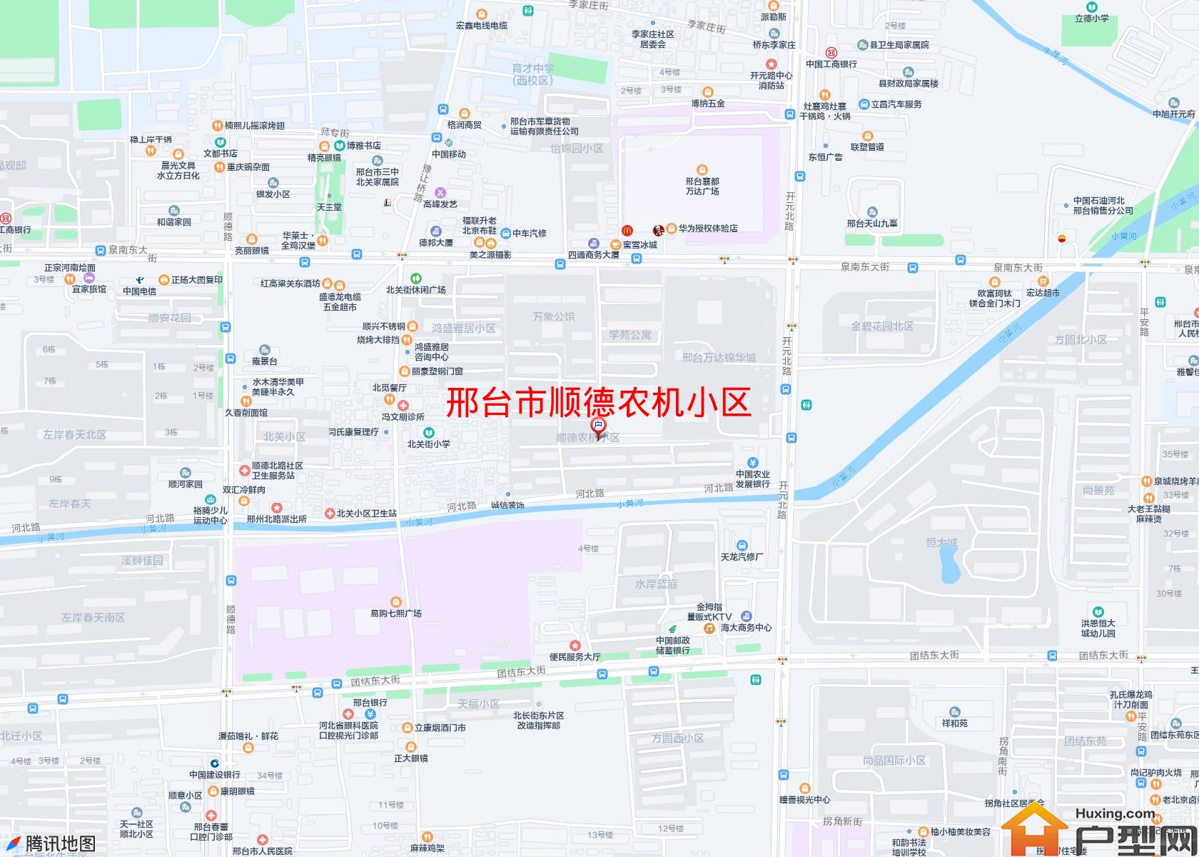 顺德农机小区小区 - 户型网