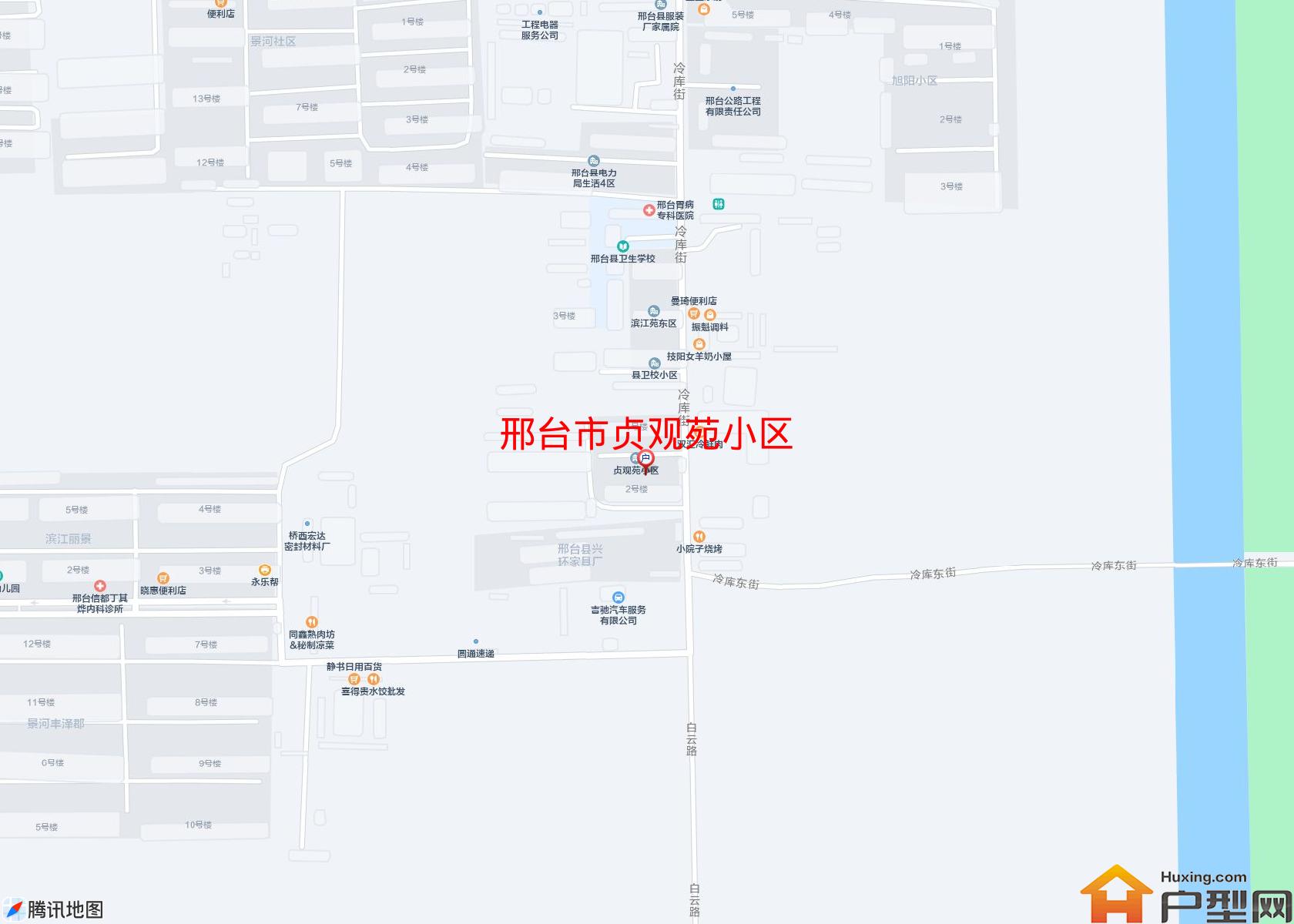 贞观苑小区小区 - 户型网