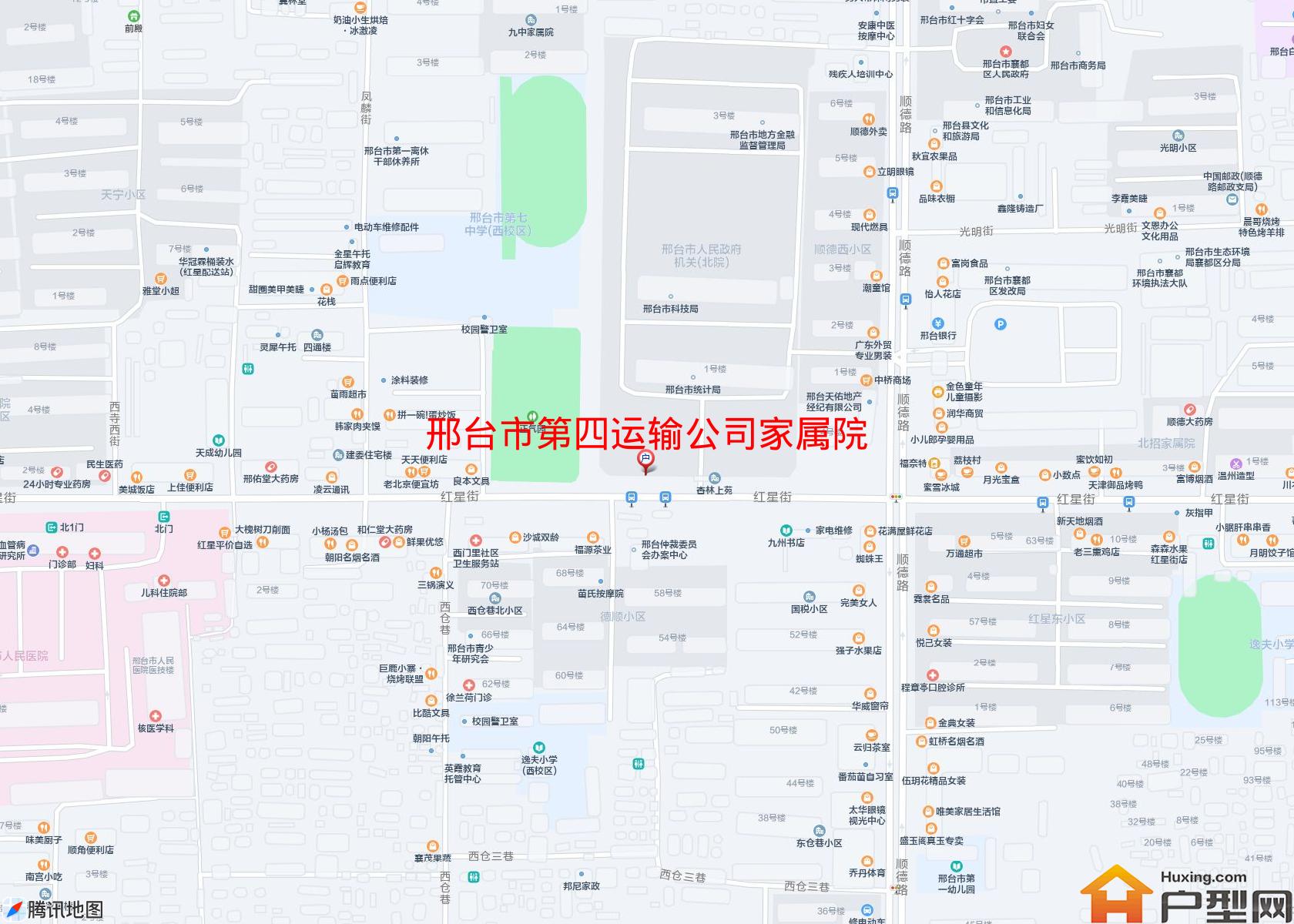 第四运输公司家属院小区 - 户型网