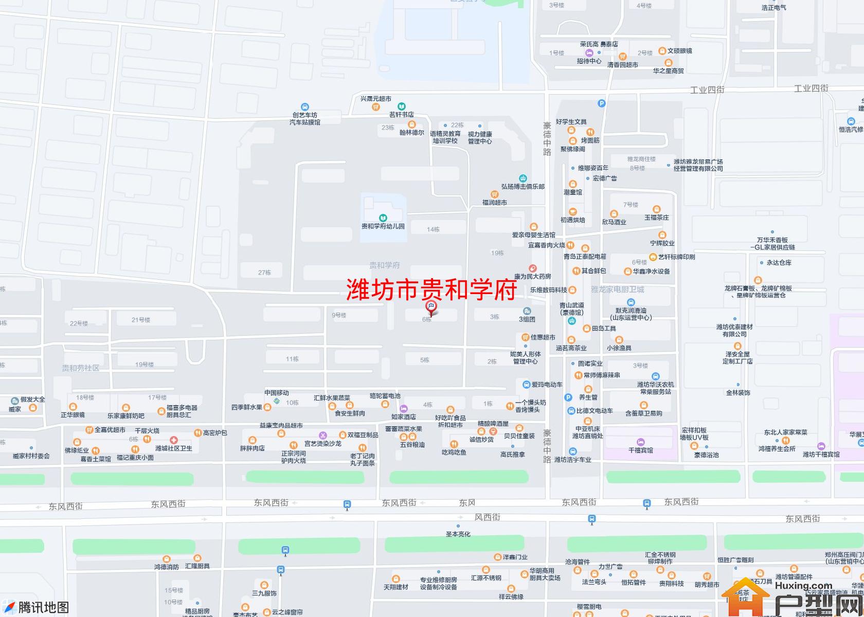贵和学府小区 - 户型网
