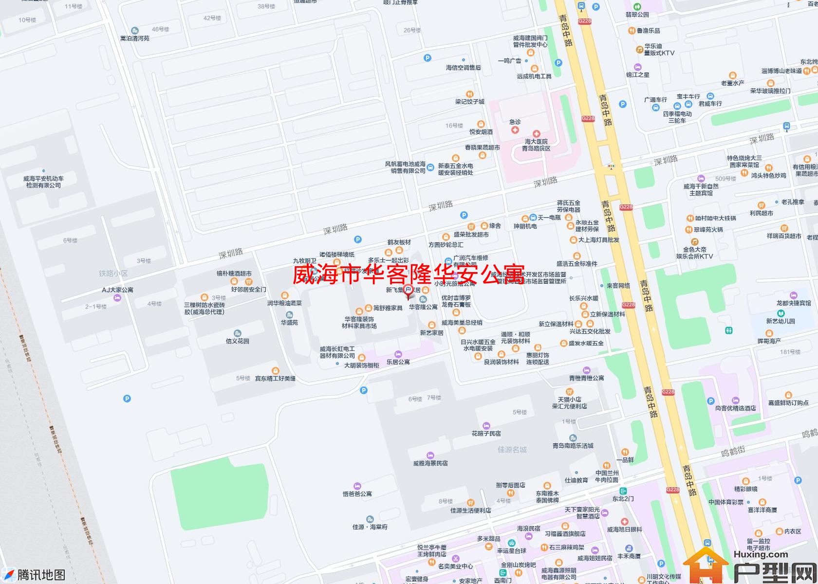 华客隆华安公寓小区 - 户型网