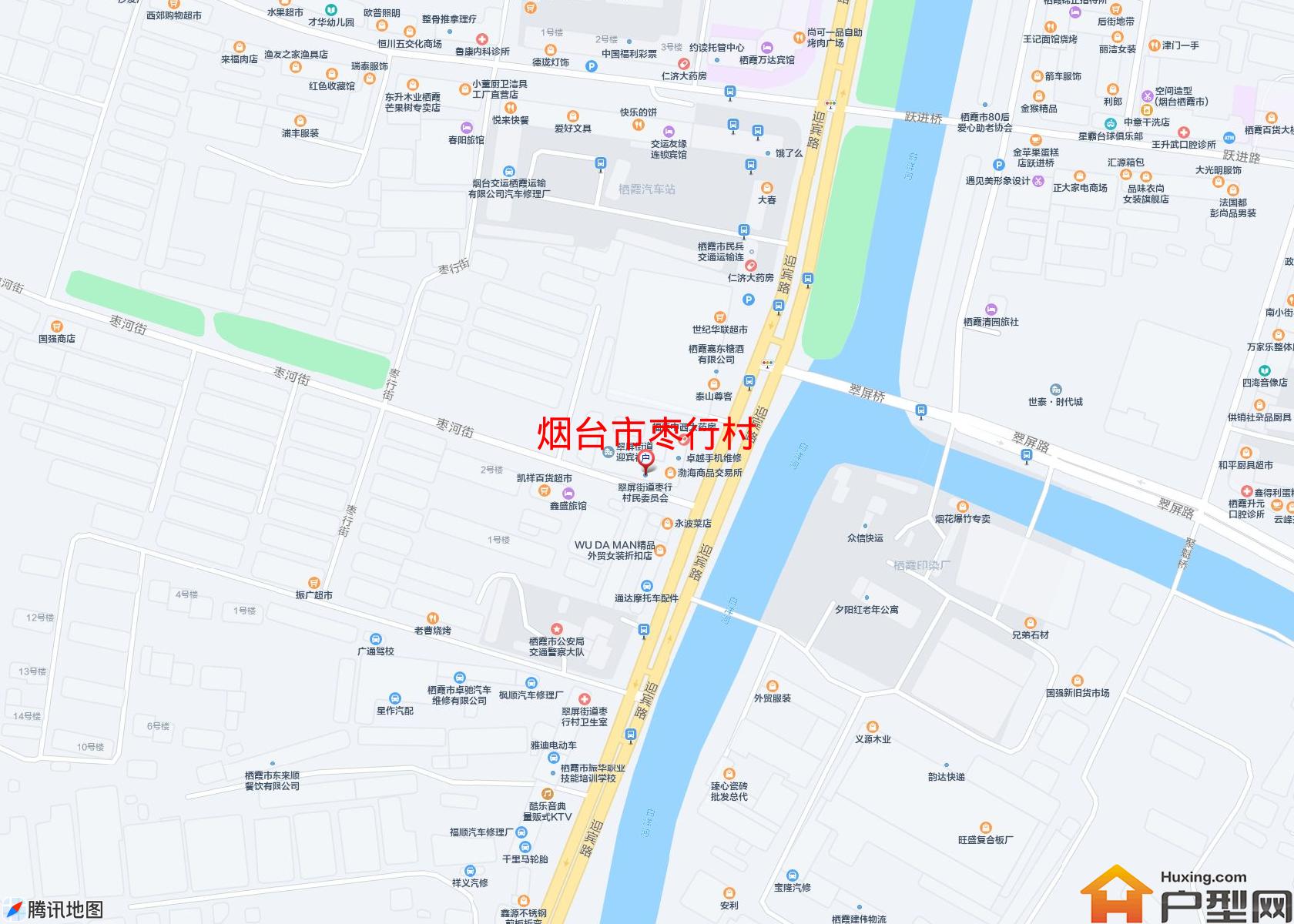 枣行村小区 - 户型网