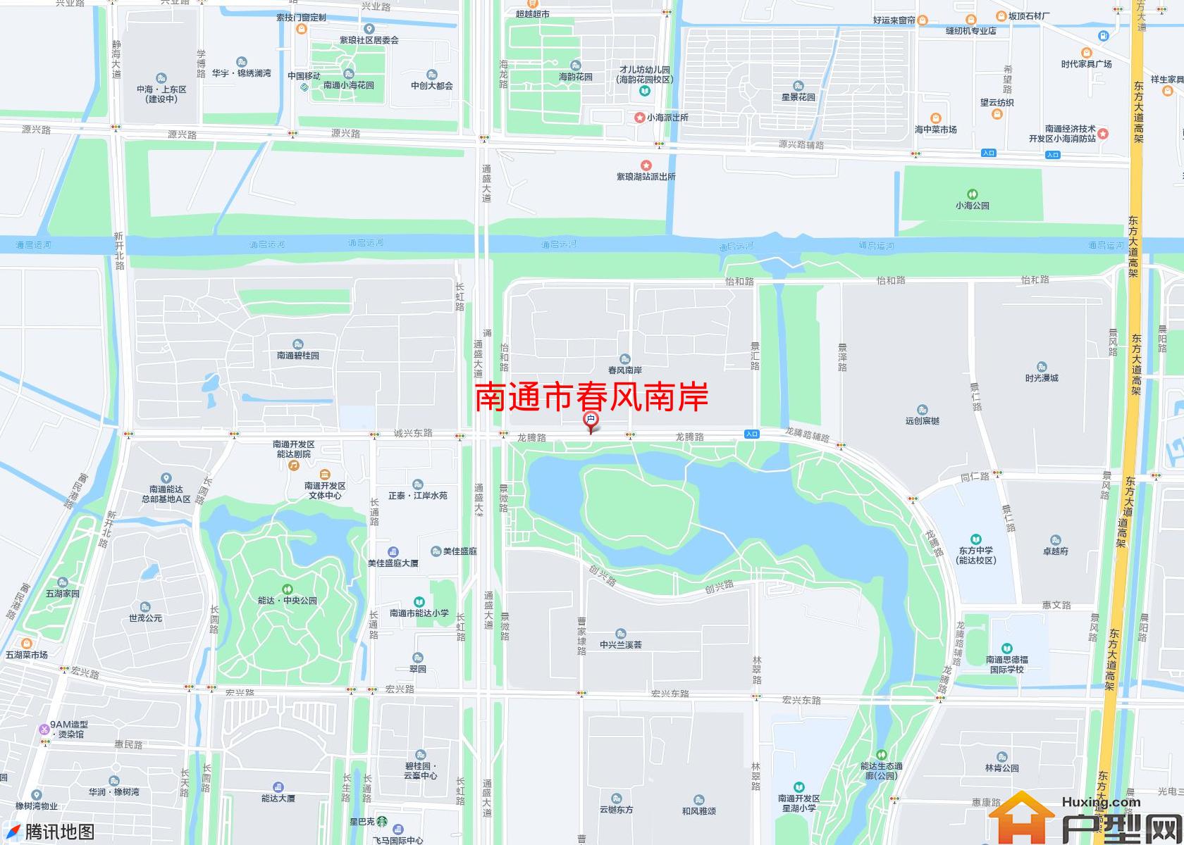 春风南岸小区 - 户型网