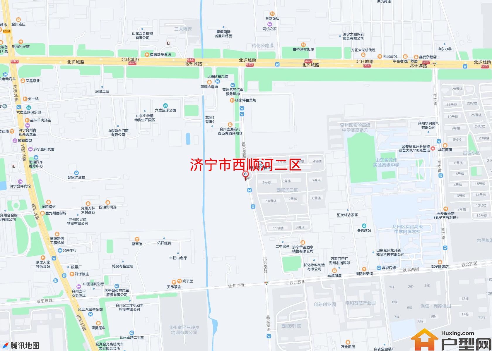 西顺河二区小区 - 户型网