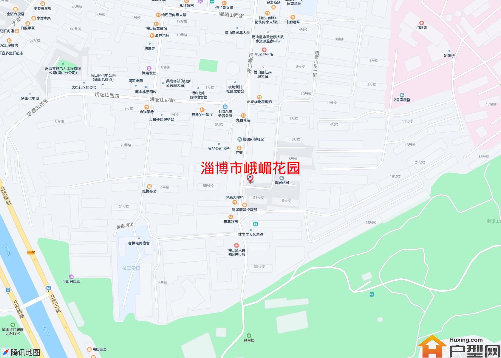 峨嵋花园小区 - 户型网