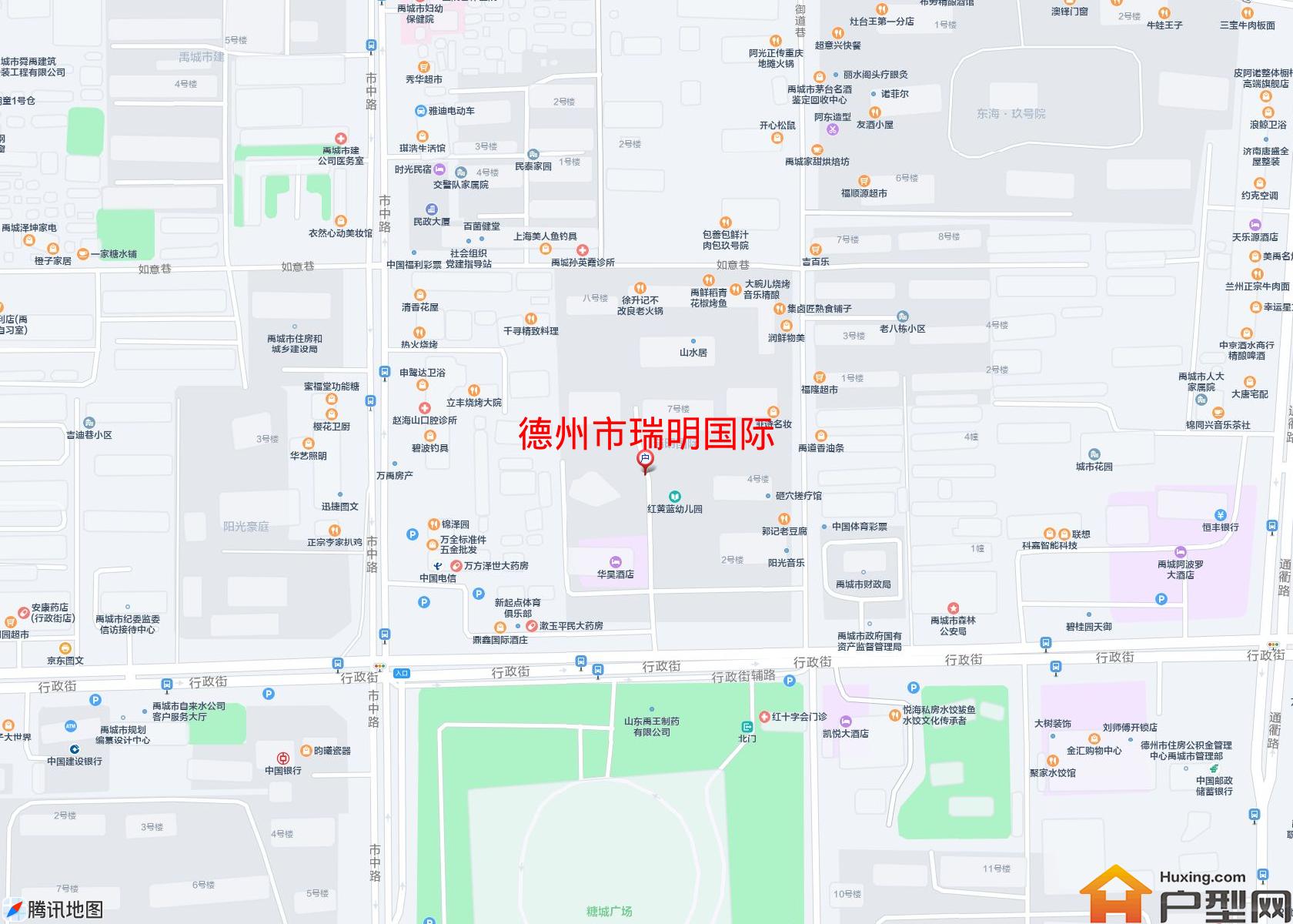 瑞明国际小区 - 户型网