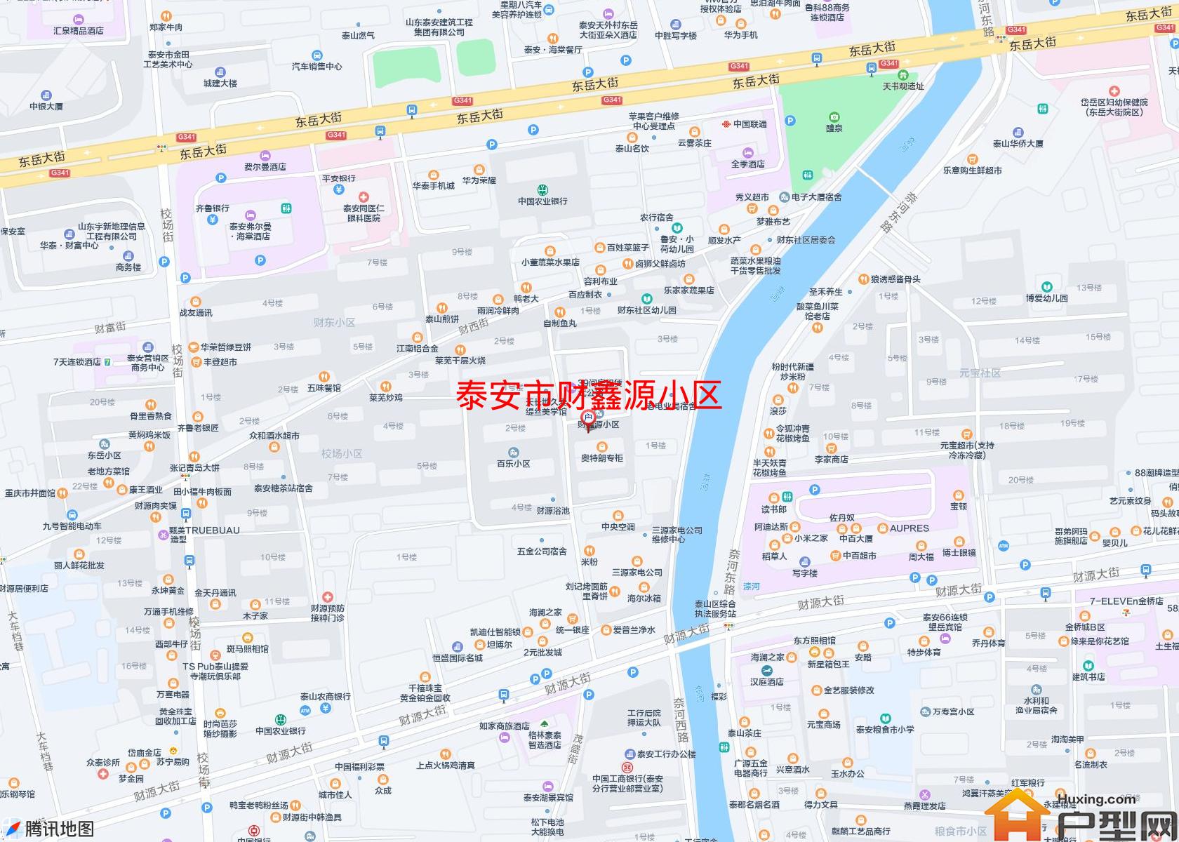 财鑫源小区小区 - 户型网