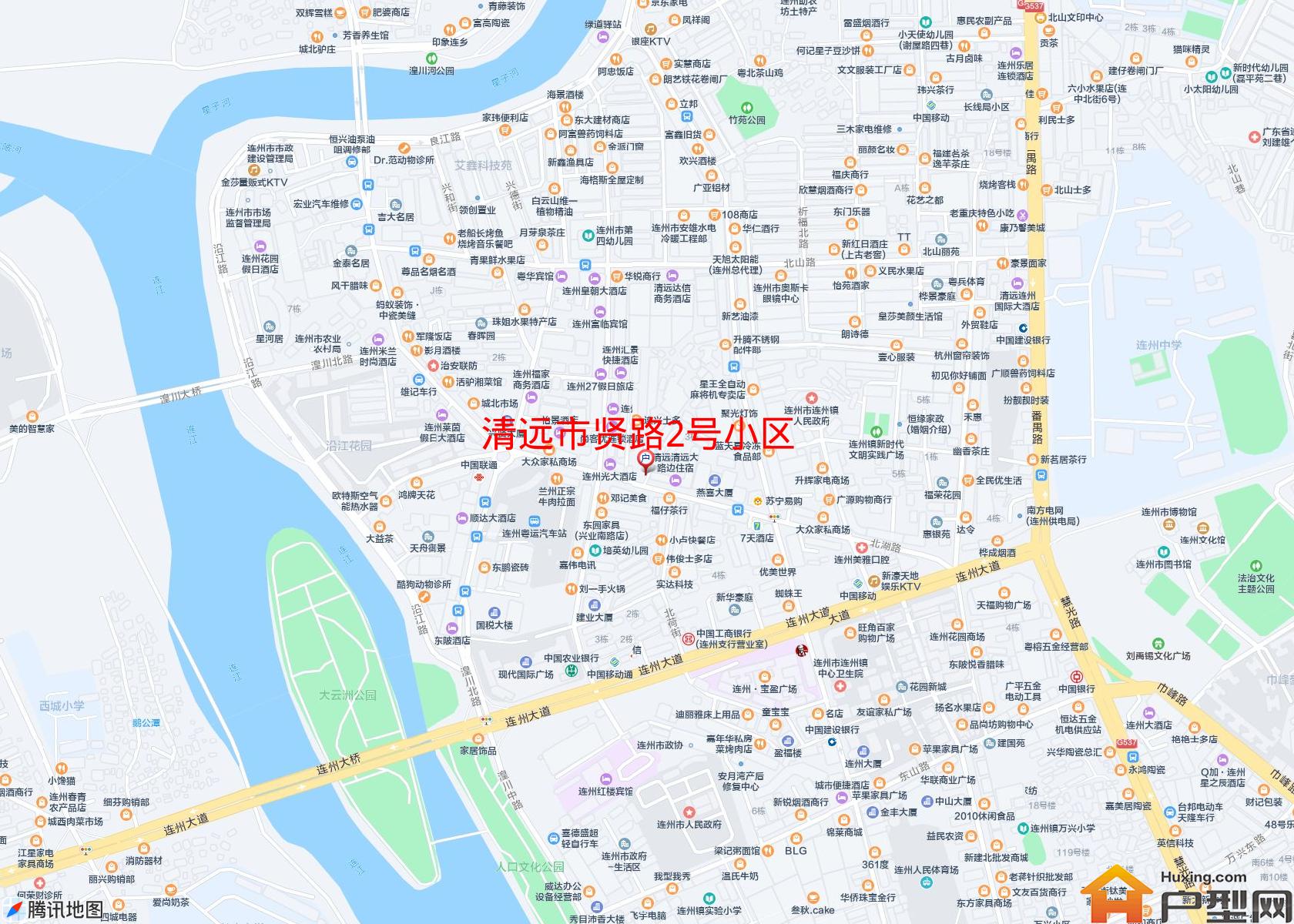 贤路2号小区小区 - 户型网