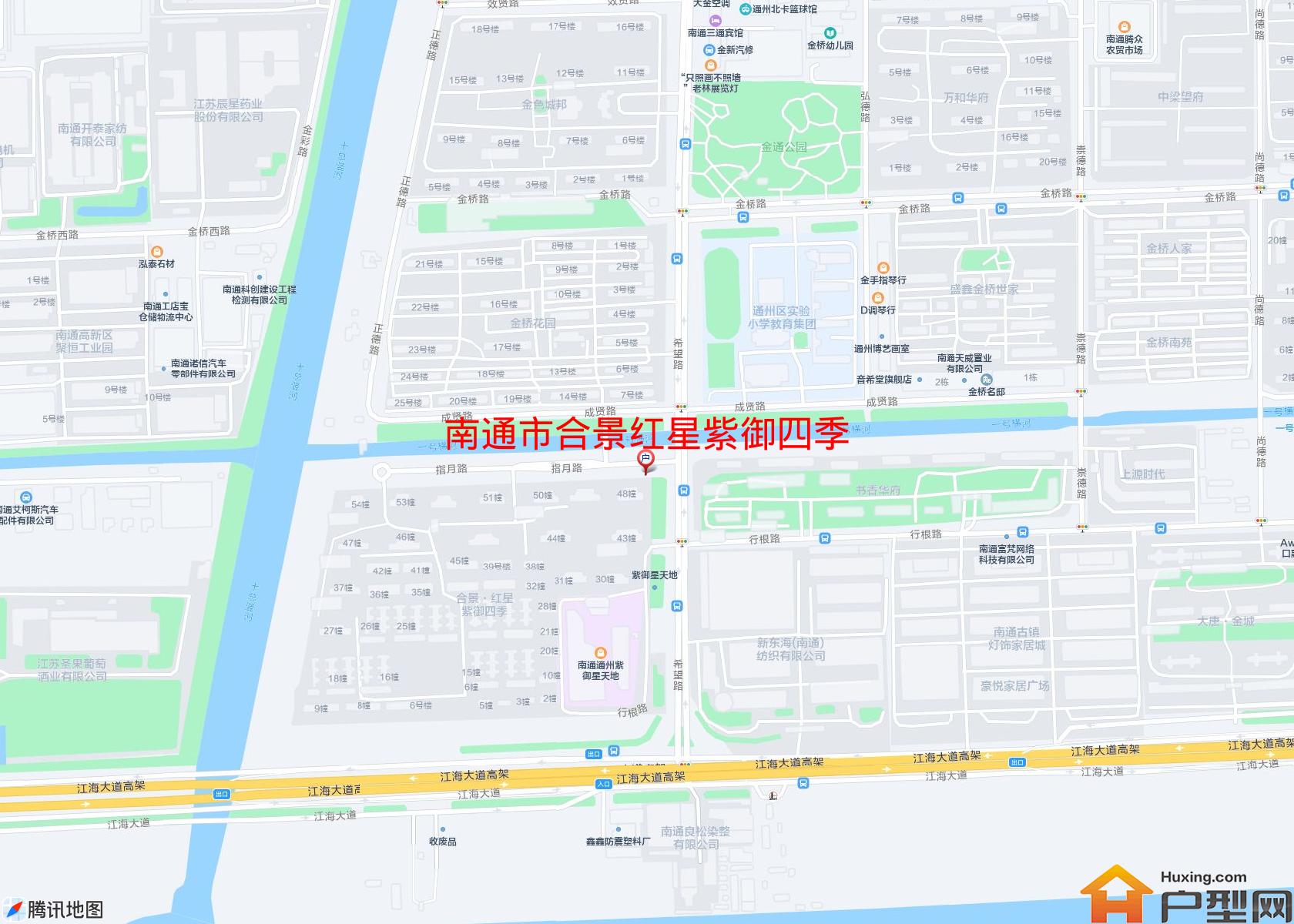 合景红星紫御四季小区 - 户型网