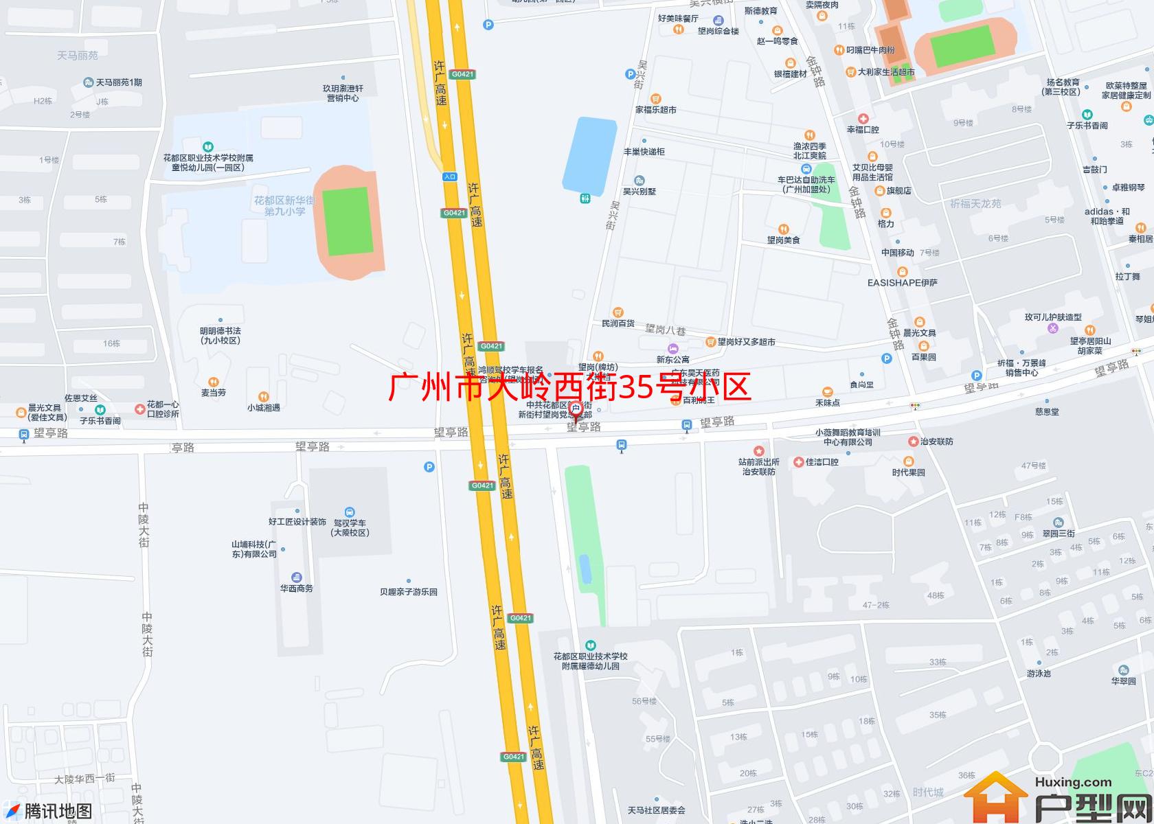 大岭西街35号小区小区 - 户型网