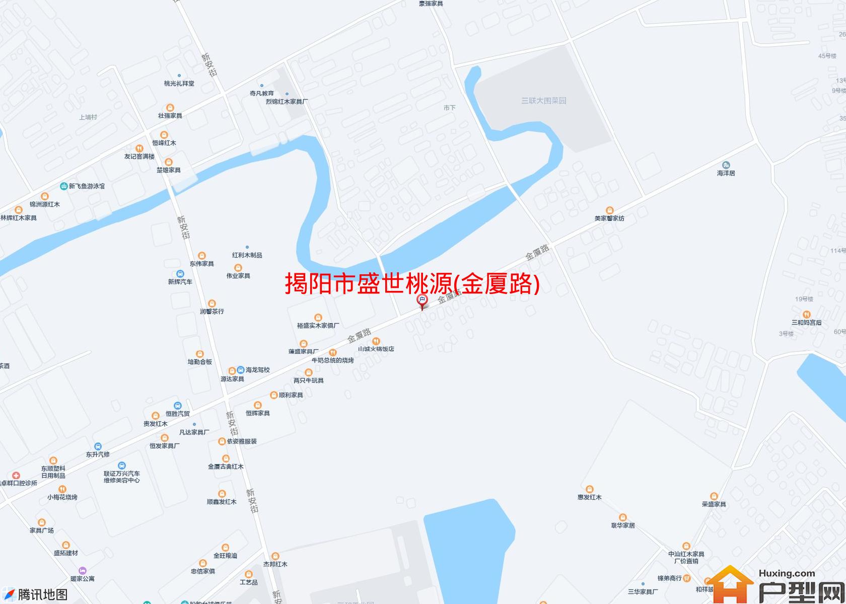 盛世桃源(金厦路)小区 - 户型网
