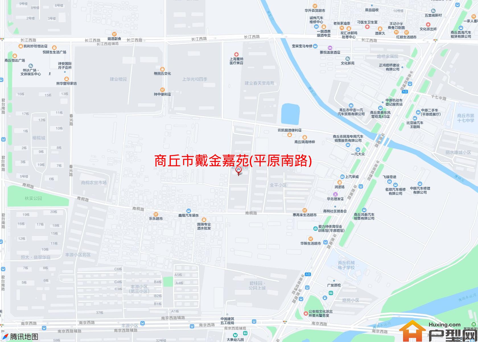 戴金嘉苑(平原南路)小区 - 户型网