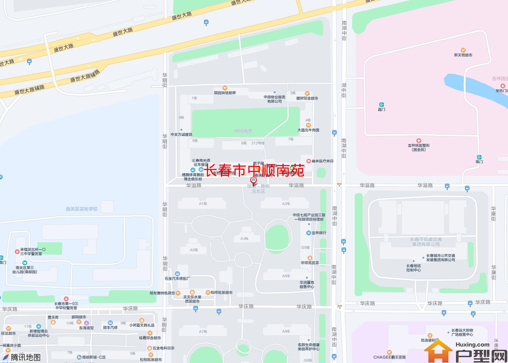 中顺南苑小区 - 户型网