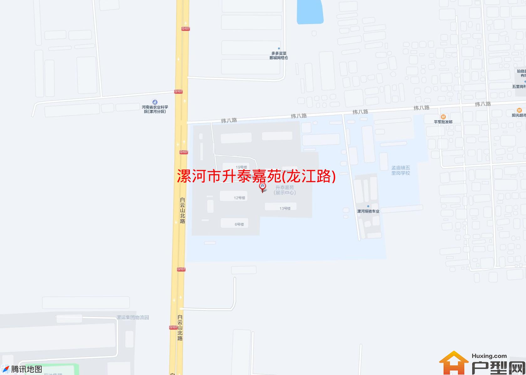 升泰嘉苑(龙江路)小区 - 户型网