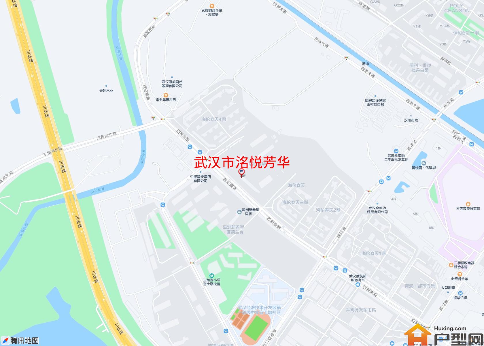 洺悦芳华小区 - 户型网