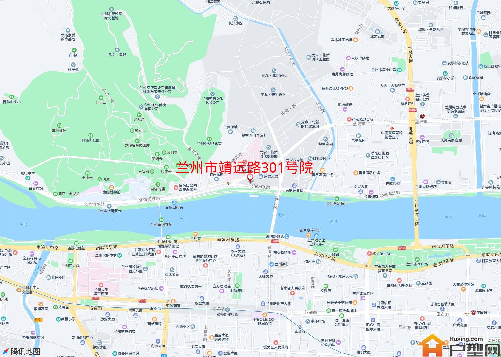 靖远路301号院小区 - 户型网