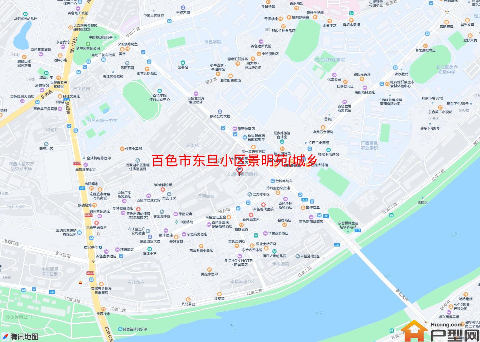 东旦小区景明苑(城乡路112号)小区 - 户型网