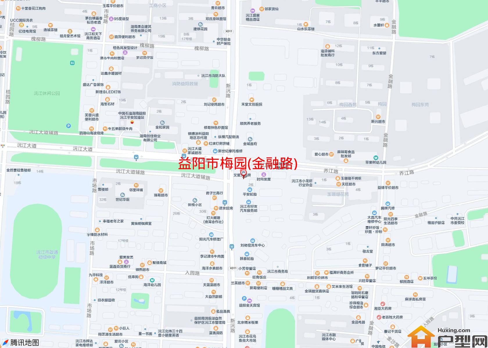 梅园(金融路)小区 - 户型网
