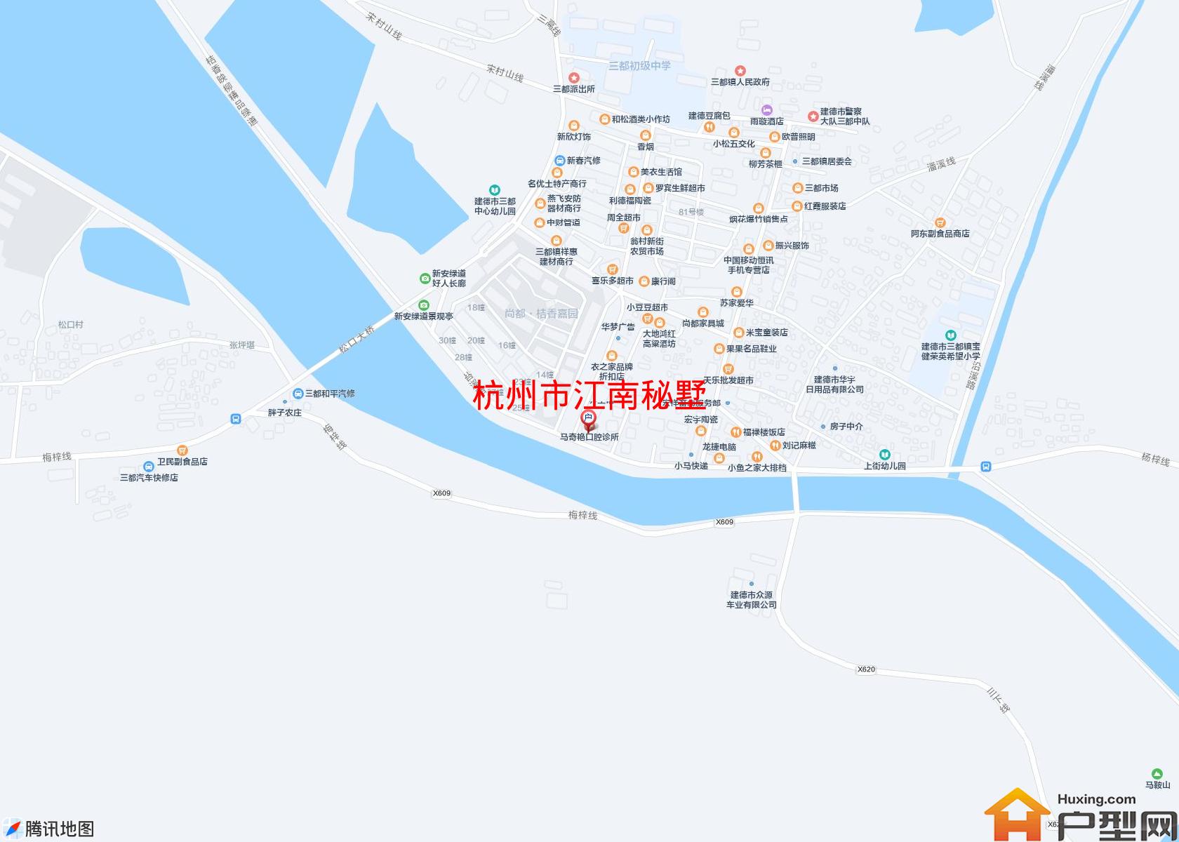 江南秘墅小区 - 户型网