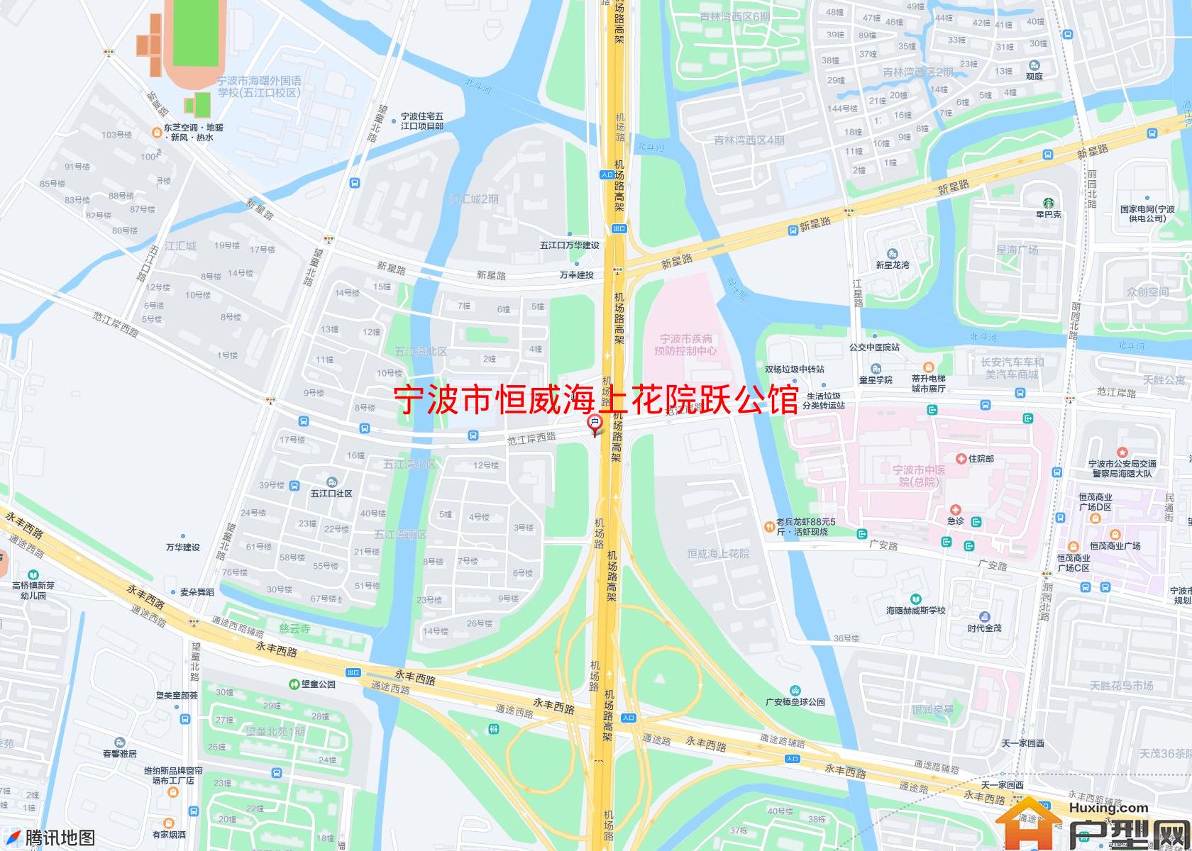 恒威海上花院跃公馆小区 - 户型网
