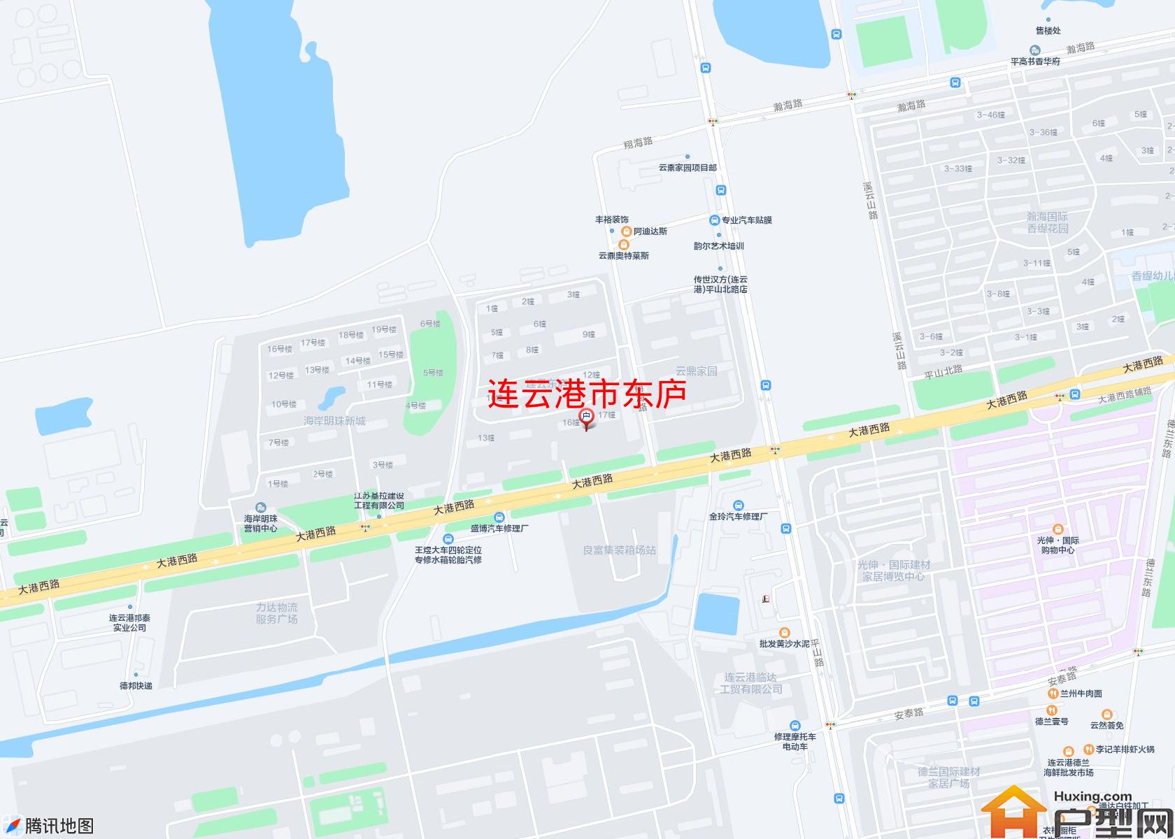东庐小区 - 户型网