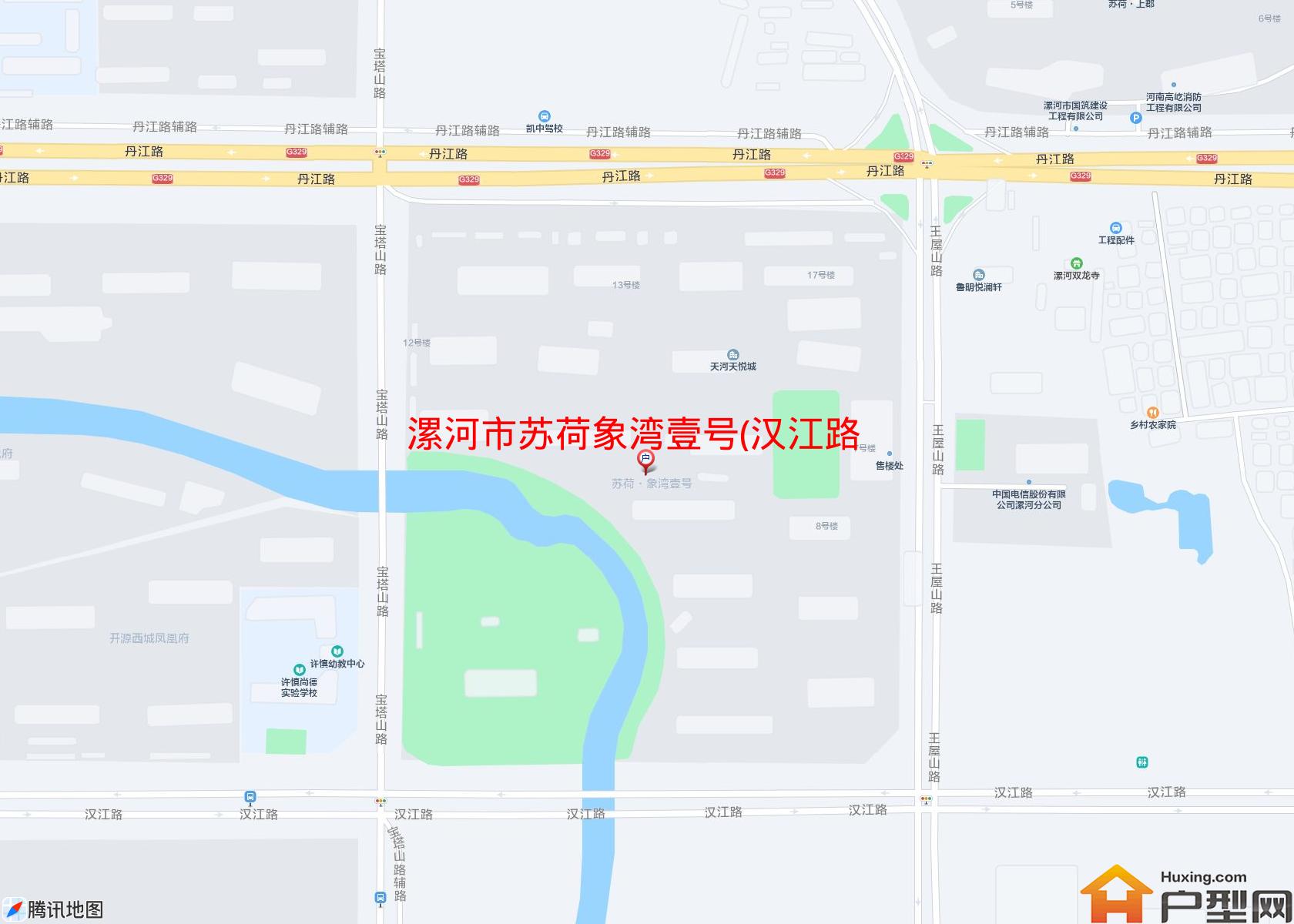 苏荷象湾壹号(汉江路)小区 - 户型网