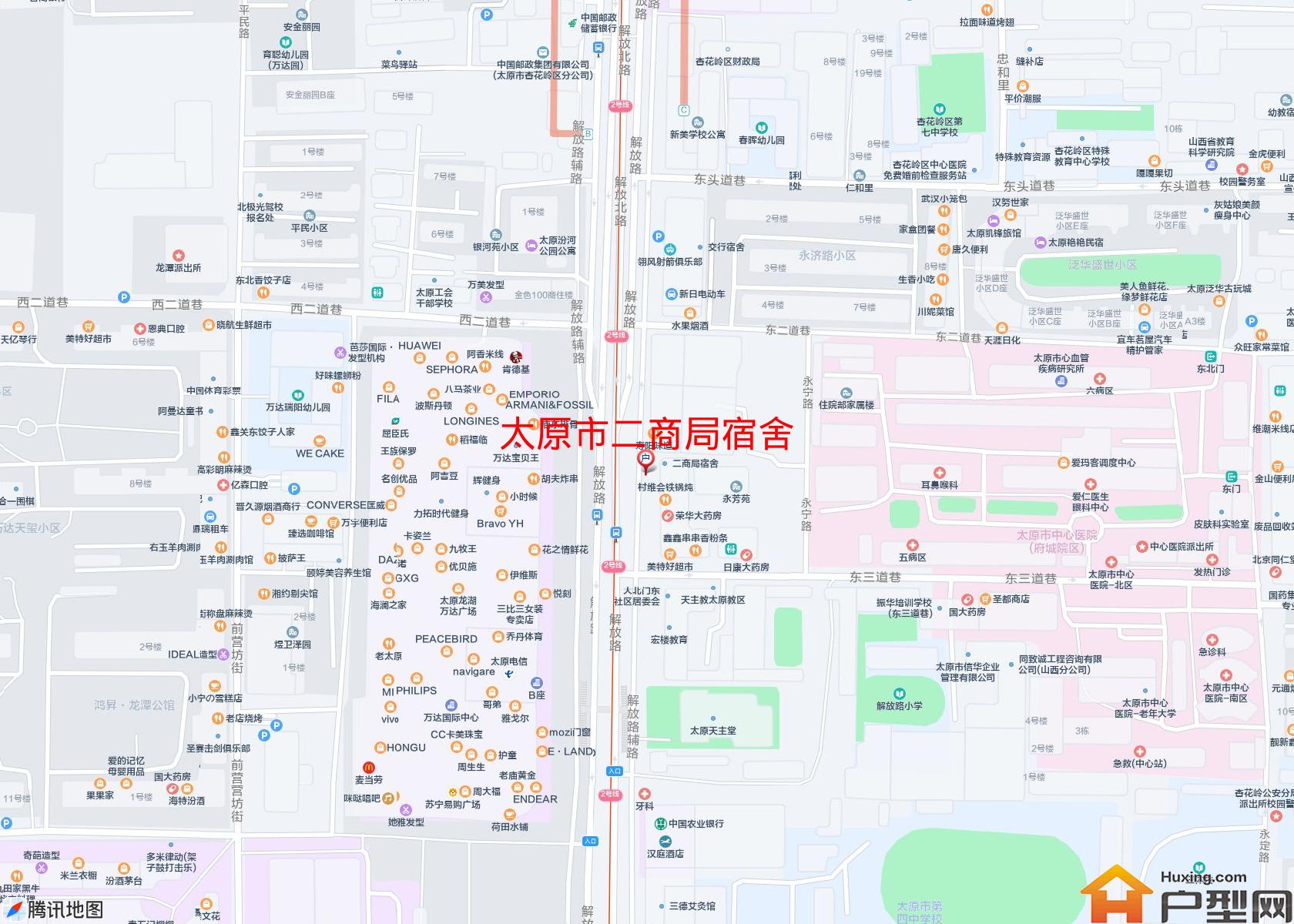 二商局宿舍小区 - 户型网